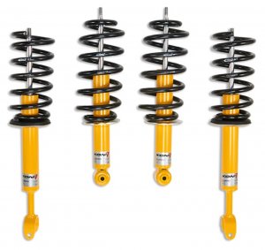 Honda Civic Lowering springs - Front+Rear - KONI - Koni 1145 Sport Kit - `16-`21